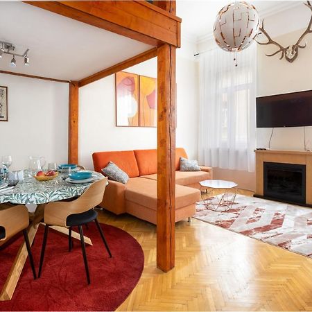 Central Design Apartment Boedapest Buitenkant foto