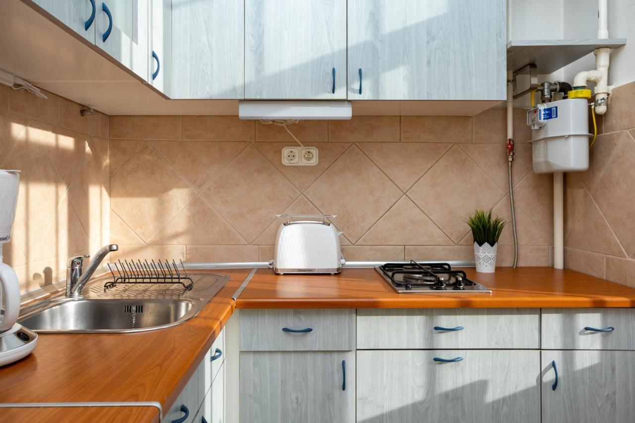 Central Design Apartment Boedapest Buitenkant foto