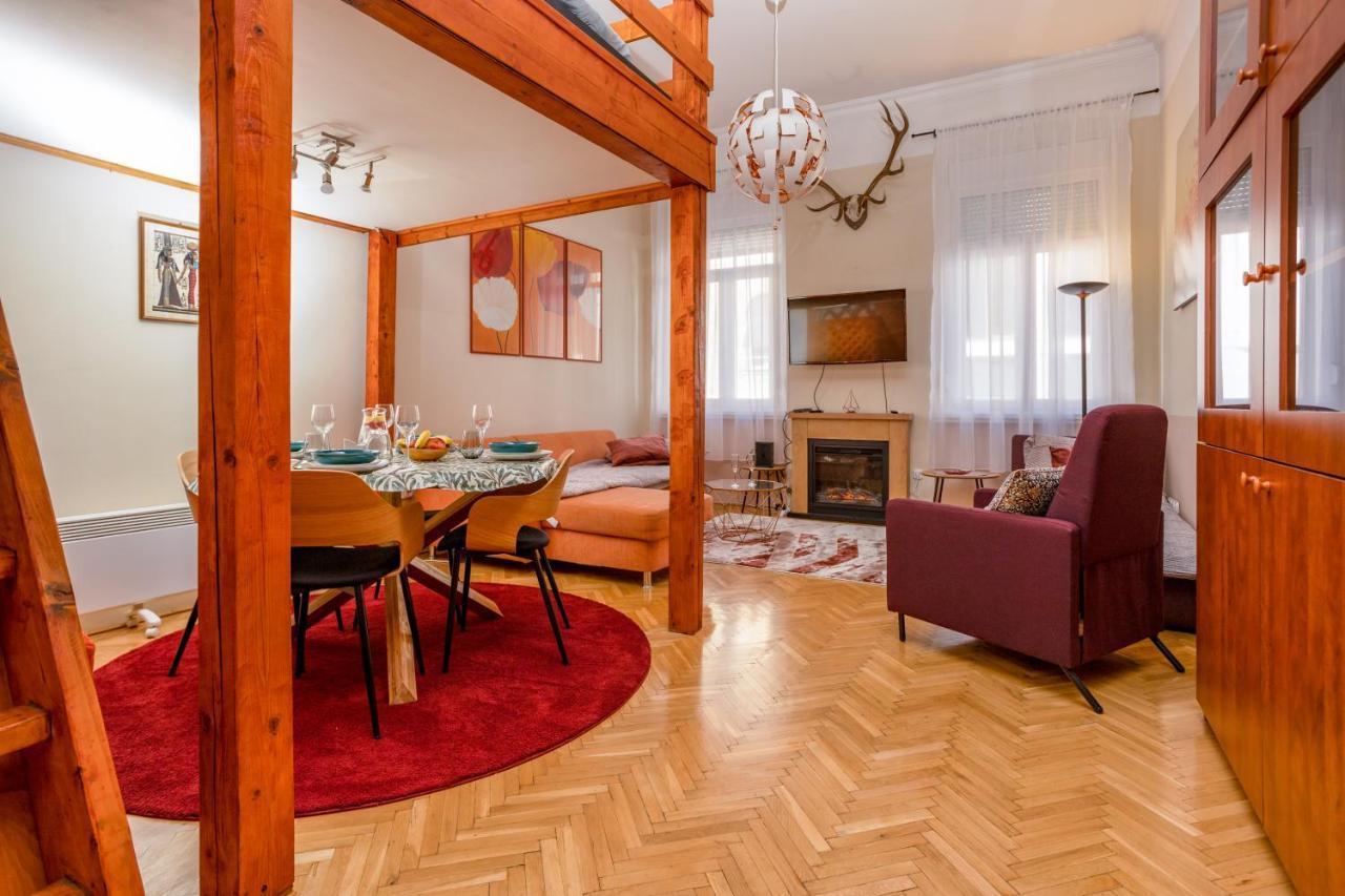 Central Design Apartment Boedapest Buitenkant foto