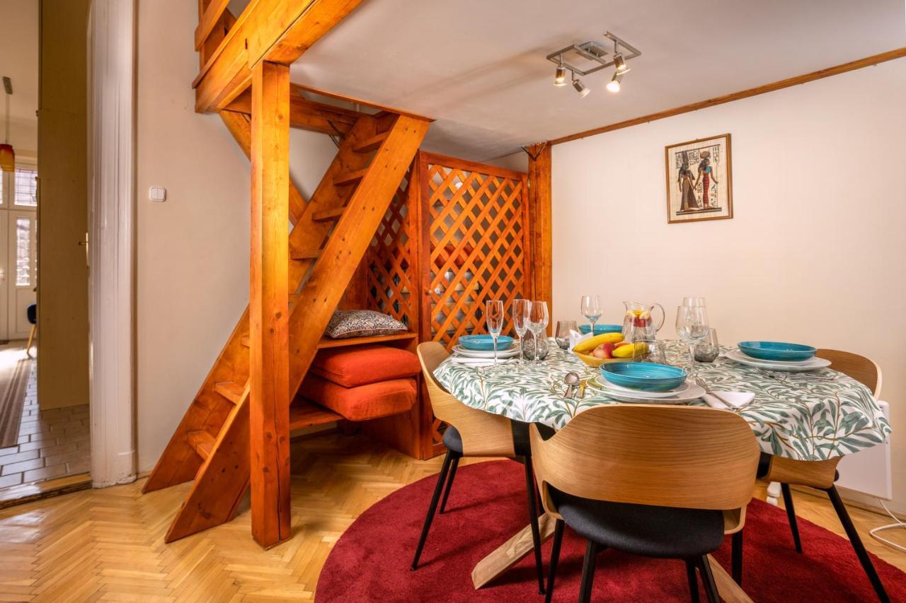 Central Design Apartment Boedapest Buitenkant foto