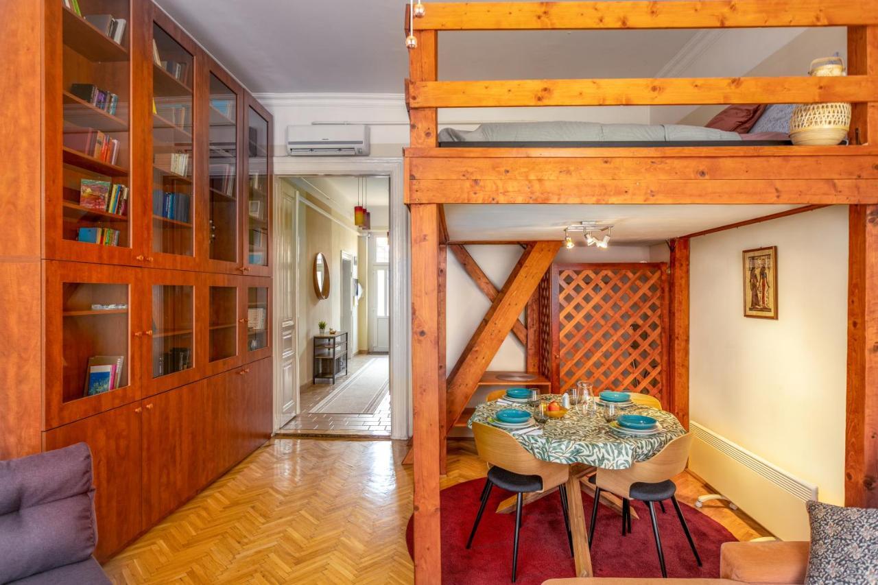 Central Design Apartment Boedapest Buitenkant foto