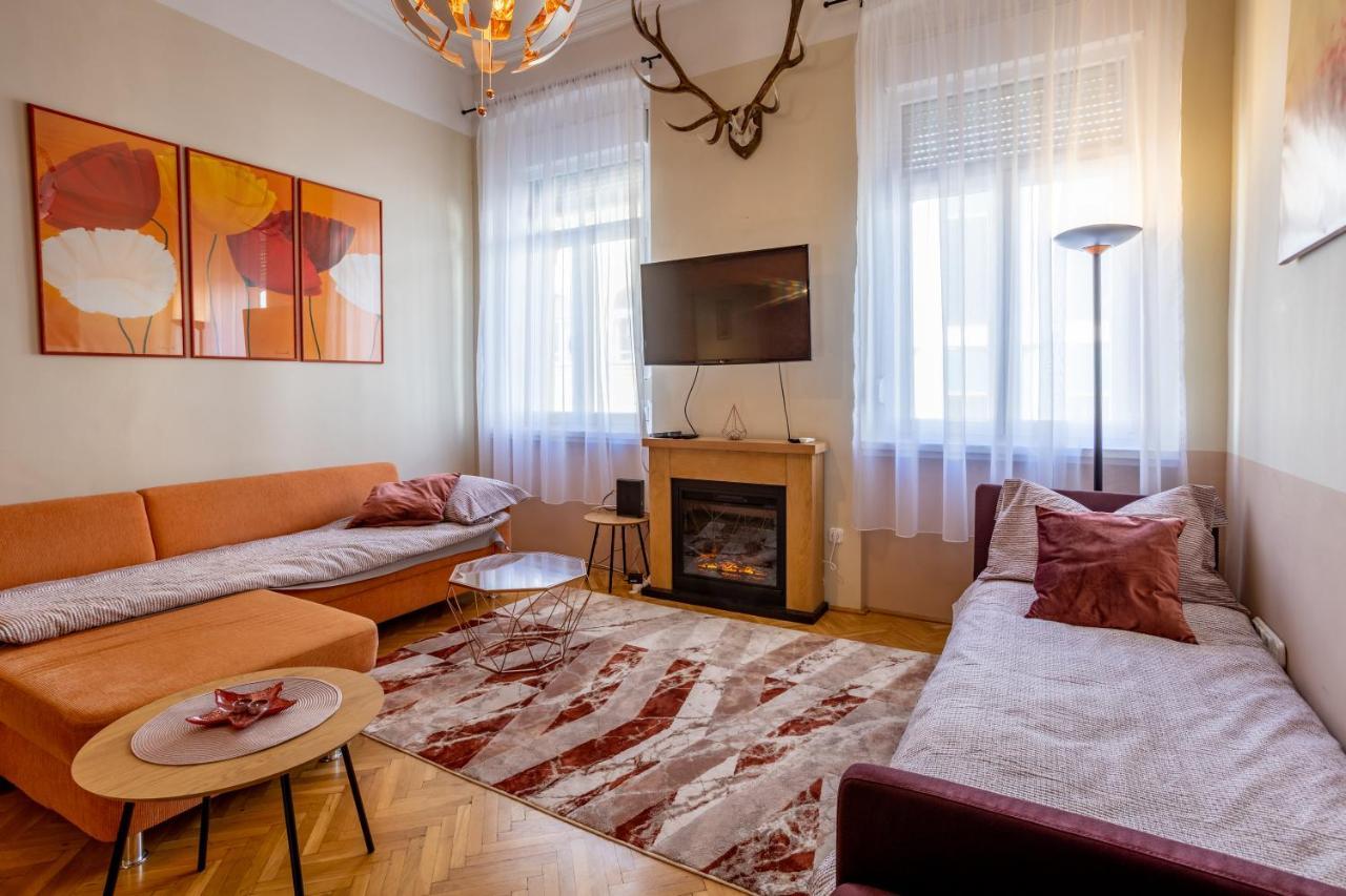 Central Design Apartment Boedapest Buitenkant foto